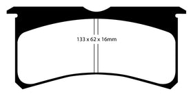 EBC Brakes Bluestuff Street and Track Day Brake Pads