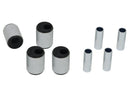 Whiteline Plus 10/89-12/97 Mazda Miata NA/MX5 NA Front Control Arm - Upper Inner Bushing Kit-3