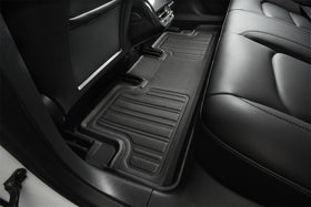 3D MAXpider 2020-2022 Tesla Model 3 Elitect 1st & 2nd Row Floormats - Black - 0