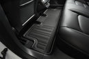 3D MAXpider 2020-2021 Tesla Model Y Elitect 1st & 2nd Row Floormats - Black-2