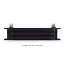 Mishimoto Universal 10 Row Oil Cooler Kit - Black-1