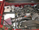 K&N 03-04 Chevrolet Trailblazer V8-5.3L / 03-04 GMC Envoy V8-5.3L Performance Intake Kit-4