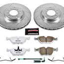 Power Stop 01-06 BMW M3 Front Z26 Street Warrior Brake Kit-1