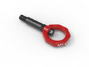 aFe Control Front Tow Hook Red 20-21 Toyota GR Supra (A90)-1