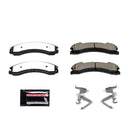 Power Stop 12-19 Chevrolet Silverado 2500 HD Front or Rear Z36 Truck & Tow Brake Pads w/Hardware-1