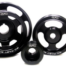 GFB 08+ WRX/STi / 09+ Forester / 03-09 LGT 3 pc Underdrive/Non-Underdrive Pulley Kit-3