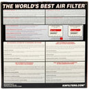 K&N Replacement Air Filter GM CARS & TRUCKS, 1968-97-3