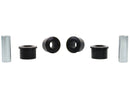 Whiteline Plus 3/08+ Dodge Challenger / 11/05+ Charger Rear Lower Inner Control Arm Bushing Kit-4