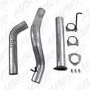 MBRP 2007-2009 Chev/GMC 2500/3500 Duramax All LMM Filter Back P Series Exhaust System-4