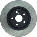 StopTech Power Slot 06-07 Lexus GS430 / 08 Lexus GS460/GS450H / 06-10 IS350 Slotted Right Front Rot-1