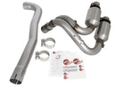 aFe Power Direct Fit Catalytic Converter Replacements Front 04-06 Jeep Wrangler (TJ/LJ) I6-4.0L-3