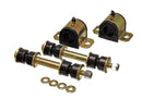 Energy Suspension 95-00 Toyota Pickup 2WD (Exc T-100/Tundra) Black 25mm Front Sway Bar Bushing Set-1