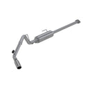 MBRP 05-13 Toyota Tacoma 4.0L EC/CC Cat Back Single Exit T409 Exhaust-2
