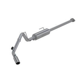 MBRP 05-13 Toyota Tacoma 4.0L EC/CC Cat Back Single Exit T409 Exhaust - 0