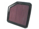 K&N Lexus IS 350 Drop In Air Filter-1