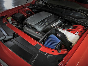 aFe MagnumFORCE Intakes Stage-2 P5R Carbon Fiber AIS 11-17 Dodge Challenger/Charger V8-5.7L Hemi - 0