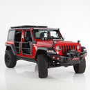 Go Rhino Jeep 18-21 Wrangler JLU/20-21 Gladiator JT Trailline Replacement Rear Tube Door-5