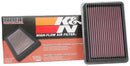 K&N 2019 Mazda 3 2.5L F/I Drop In Replacement Air Filter-3