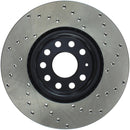 StopTech Drilled Sport Brake Rotor-4