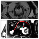 Spyder BMW E90 3-Series 06-08 (4 dr) Proj LED Halo Amber Reflctr Rplc Bulb Smke PRO-YD-BMWE9005-AM-S-6