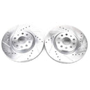 Power Stop 06-13 Audi A3 Front Evolution Drilled & Slotted Rotors - Pair-1
