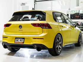 AWE Tuning 2022 VW GTI MK8 Track Edition Exhaust - Diamond Black Tips - 0