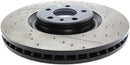 StopTech Slotted & Drilled Sport Brake Rotor-4