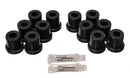 Energy Suspension 81-89 Toyota FJ40/FJ60 Landcruiser 2/4WD Blk Front Leaf Spring Bushing Set-1