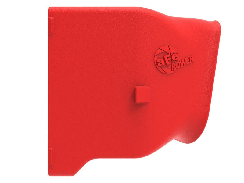 aFe Power 15-20 Ford Mustang 2.3l L4/3.7l V6/5.0l V8 Dynamic Air Scoop - Red - 0