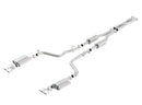 Borla 09-14 Dodge Challenger R/T 5.7L RWD 2Dr. 2.5in. ATAK CB Exhaust - Dual Split Rear Exit-1