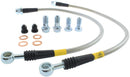 StopTech 98-06 Golf 1.8 Turbo/VR6/20th Ann Front Stainless Steel Brake Line Kit-1