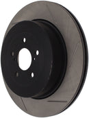 StopTech Power Slot 04 STi Rear Right Slotted Rotor-3
