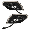 Oracle Jeep Wrangler JL Smoked Lens LED Front Sidemarkers-16