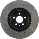 StopTech Slotted & Drilled Sport Brake Rotor-4