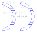 King Engine Bearings Mitsubishi EVO X 4B11T/Hyundai G4KC/G4KD/G4KE Thrust Washer Set-1