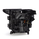 AlphaRex 21-22 Ford F150 PRO-Series Projector headlights Alpha-Black w/Activ Light/Seq Signal-2