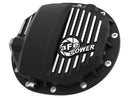 aFe Power Pro Series AAM 9.5/9.76 Rear Diff Cover Black w/Mach Fins 14-19 GM Silverado/Sierra 1500-1