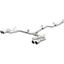MagnaFlow 18-19 Toyota Camry GSE 3.5L Street Series Cat-Back Exhaust w/Polished Tips-1