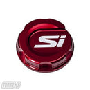 Turbo XS 2016+ Honda Civic Red Oil Cap-1