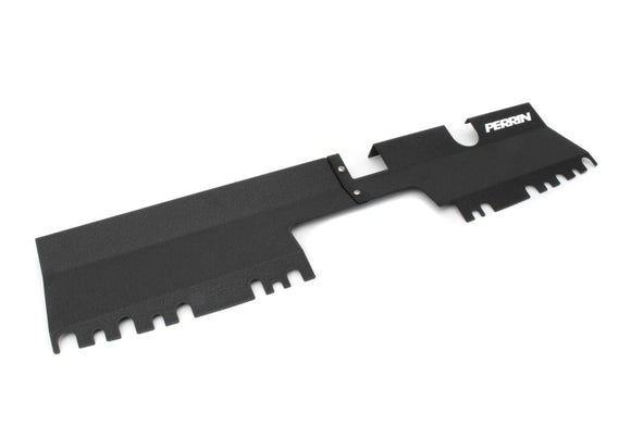 PERRIN 15-21 Subaru WRX/STI Radiator Shroud (With/Without OEM Intake Scoop) - Black