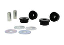 Whiteline 10/1992-10/2007 Mitsubishi Lancer EVO Rear Differential Mount Front Bushing Kit-1