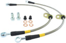 StopTech 06-14 Honda Ridgeline Stainless Steel Front Brake lines-1