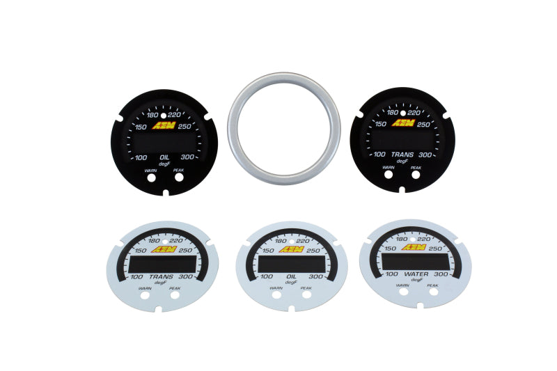 AEM X-Series Temperature Gauge Accessory Kit - 0