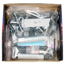 McGard SplineDrive Tuner 23-PC Jeep JL Install Kit w/Locks & Tool (Cone) M14X1.5 / 22m Hex - Black-2