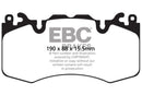 EBC 13+ Land Rover Range Rover 3.0 Supercharged Yellowstuff Front Brake Pads-1