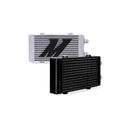 Mishimoto Universal Small Bar and Plate Dual Pass Black Oil Cooler-1