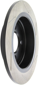 StopTech Power Slot 02-06 Mini Cooper / Mini Cooper S Rear Left SportStop Slotted Rotor-1