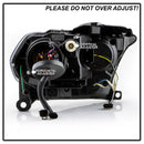 Spyder 11-13 Dodge Durango (HID Model Only) Projector Headlights - Black PRO-YD-DDU11HIDSI-BK-2