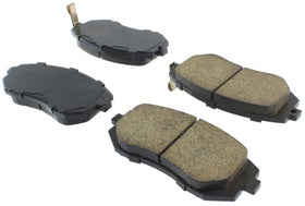 StopTech Street Touring 03-05 WRX/ 08 WRX Front Brake Pads - 0