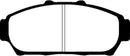 EBC 94-01 Acura Integra 1.8 Yellowstuff Front Brake Pads-1